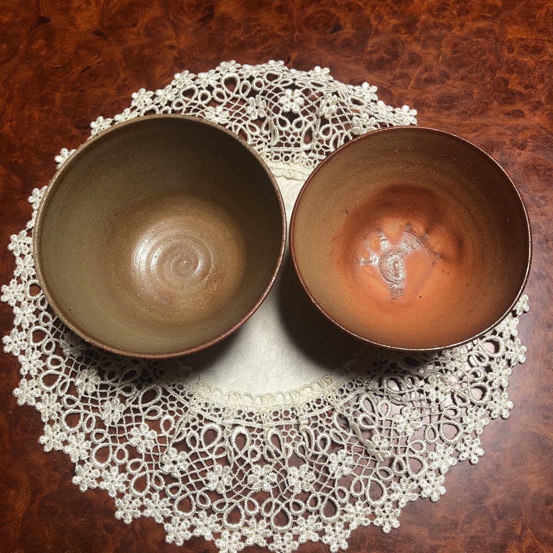 Amazon.co.jp: 備前焼 夫婦茶碗 : 文房具・オフィス用品